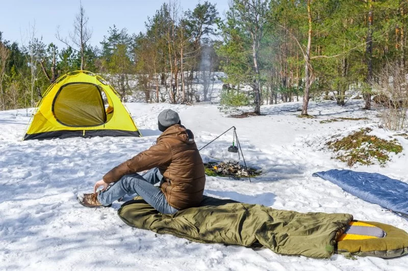 Choosing the Right Sleeping Pad for Winter Camping: Tips for Comfort and Warmth