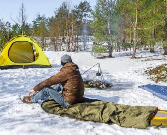 Choosing the Right Sleeping Pad for Winter Camping: Tips for Comfort and Warmth