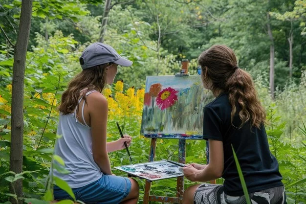 The Benefits of Outdoor Painting and Art: A Creative Escape