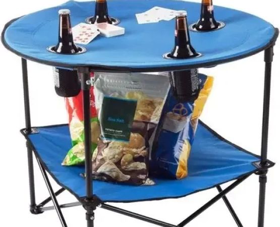 Finding the Best Portable Camping Tables with Cup Holders