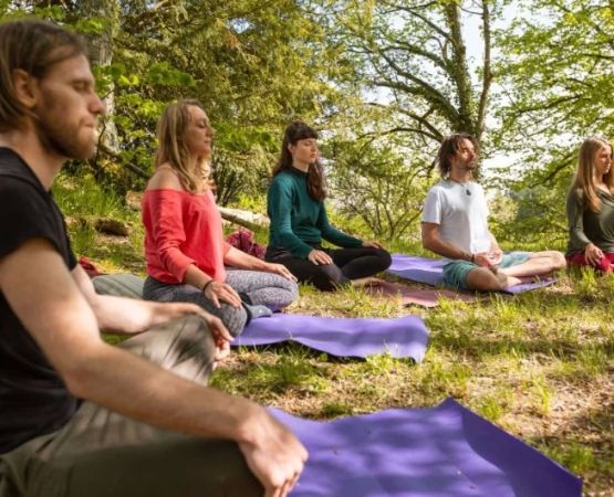 The Benefits of Outdoor Yoga and Meditation Retreats
