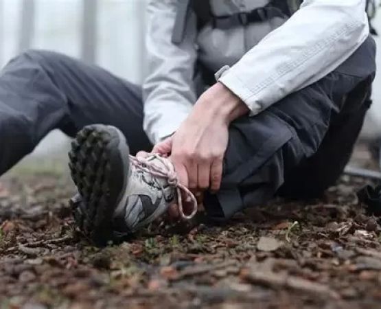 How to Handle a Sprained Ankle and Other Hiking Injuries