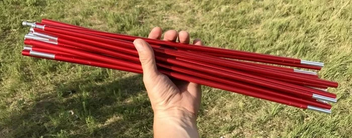 Choosing the Right Tent Poles for Dome Tents