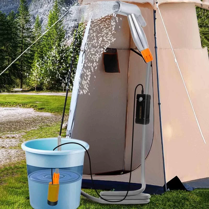 Finding the Best Portable Camping Showers with Foot Pump and Storage