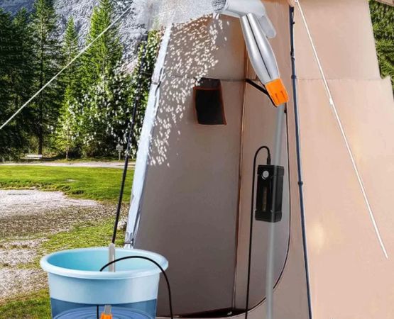 Finding the Best Portable Camping Showers with Foot Pump and Storage