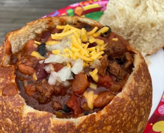 The Best Campfire Bread Bowls with Chili for Outdoor Cooking Adventures