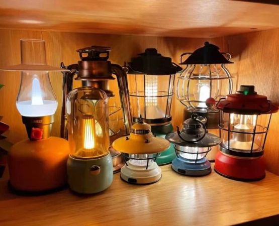 Understanding the Different Types of Camping Lights – Guide for Campers