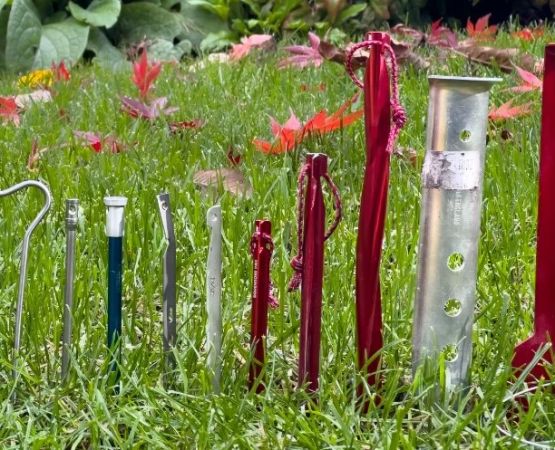 Choosing the Right Tent Stakes for Hard Ground: Tips for a Secure Setup