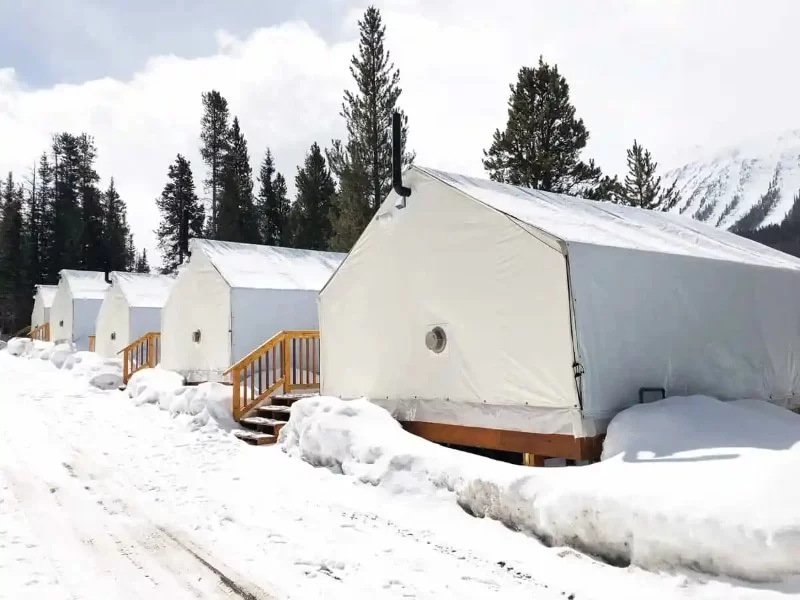 Winter Glamping Retreats in the U.S. You Didn’t Know About