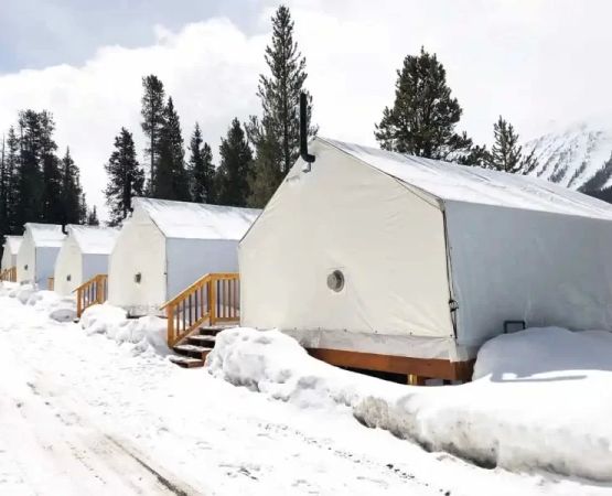 Winter Glamping Retreats in the U.S. You Didn’t Know About
