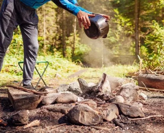 Guide to Campfire Safety & Controlled Burns in Campsites