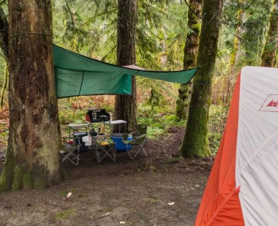 How to Camp in Rainy States Like Washington and Oregon