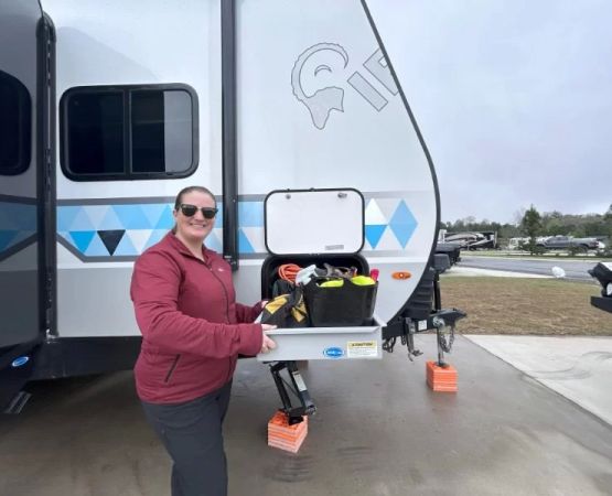 How to Travel Light in Your RV: Storage Hacks & Organization