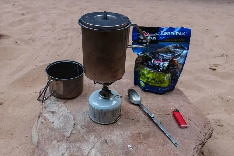Choosing the Right Backpacking Cook System with a Pot and Pan