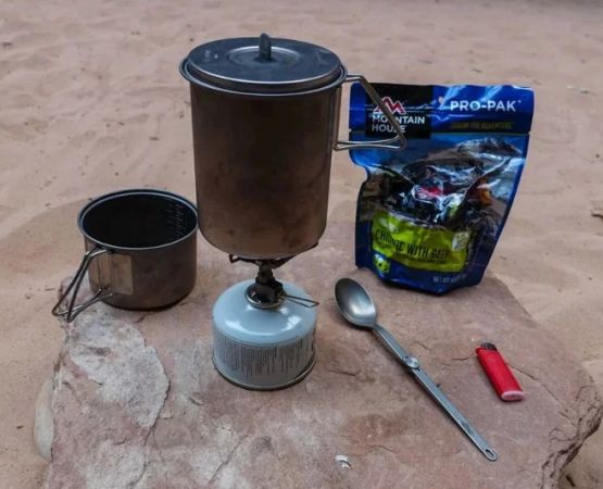 Choosing the Right Backpacking Cook System with a Pot and Pan