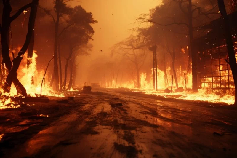 How to Prepare for a Wildfire Evacuation While Camping