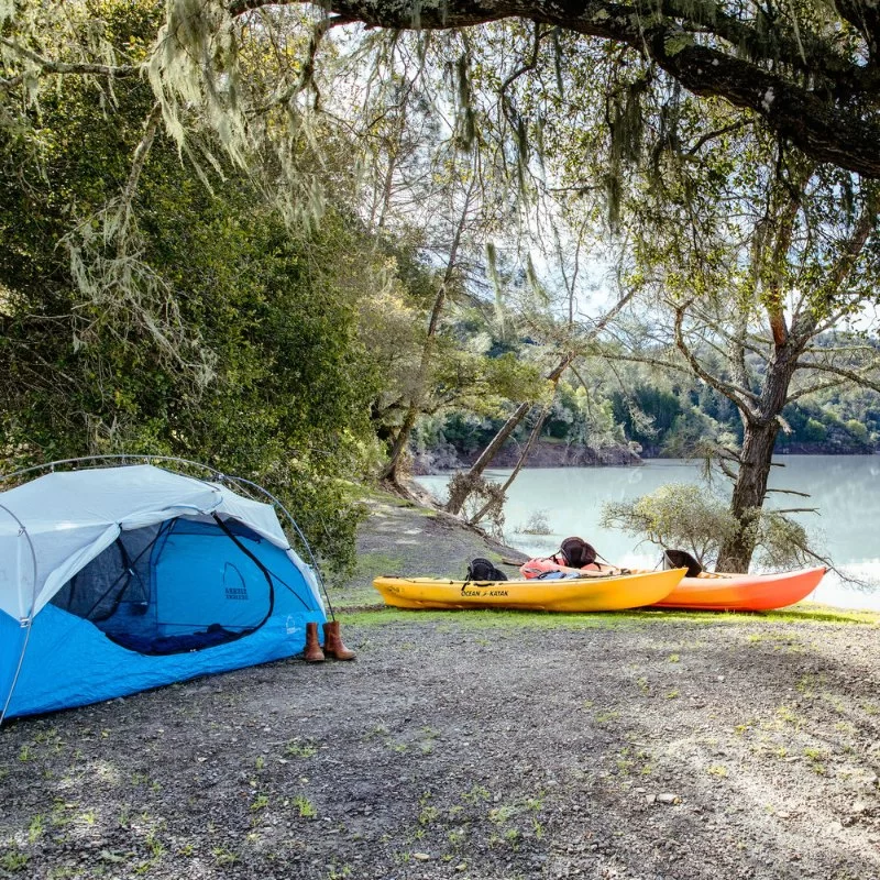 Tips for Finding the Best Campsite for Kayaking Adventures