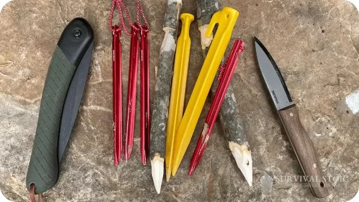 Choosing the Right Tent Stakes for Mixed Terrain