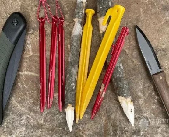 Choosing the Right Tent Stakes for Mixed Terrain