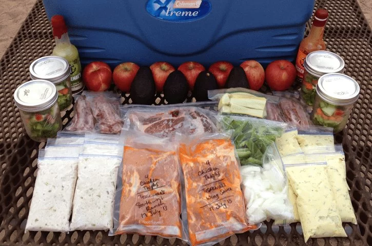 Tips for Packing Food for a Week-Long Camping Trip