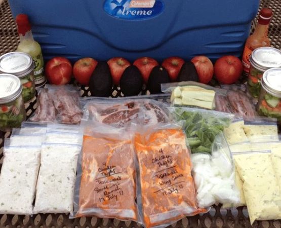 Tips for Packing Food for a Week-Long Camping Trip