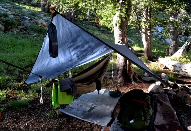 Essential Gear for Desert Backpacking with a Hammock