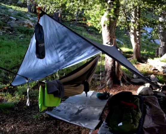 Essential Gear for Desert Backpacking with a Hammock