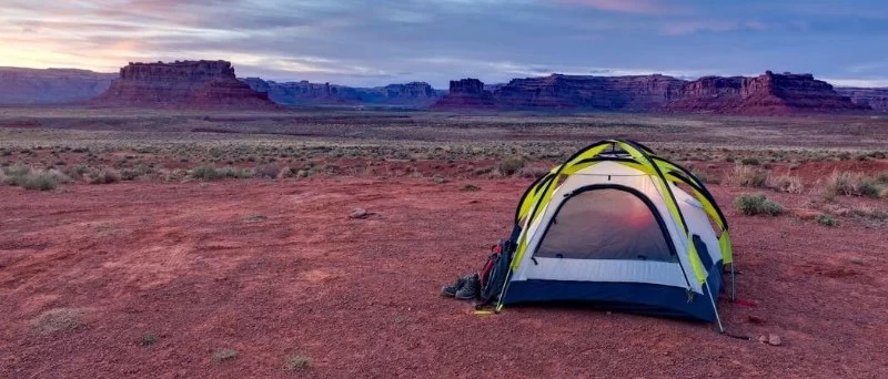 Essential Gear for Desert Camping with a Ground Tent