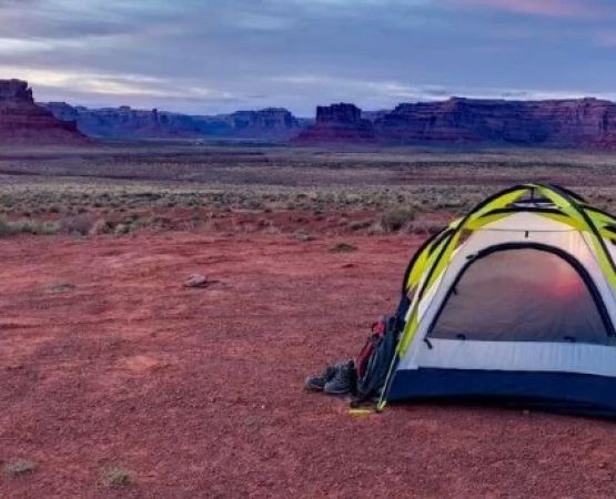 Essential Gear for Desert Camping with a Ground Tent