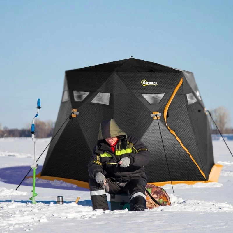 Essential Gear for Ice Fishing with a Portable Heater