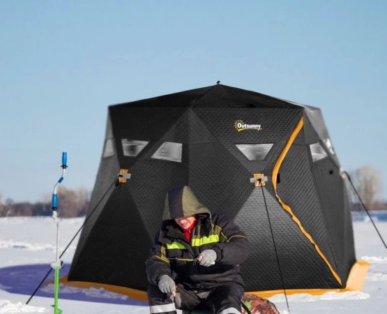 Essential Gear for Ice Fishing with a Portable Heater