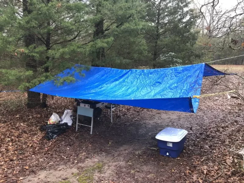 How to Stay Dry: Tarp, Rain Fly & Wet Weather Gear Tips