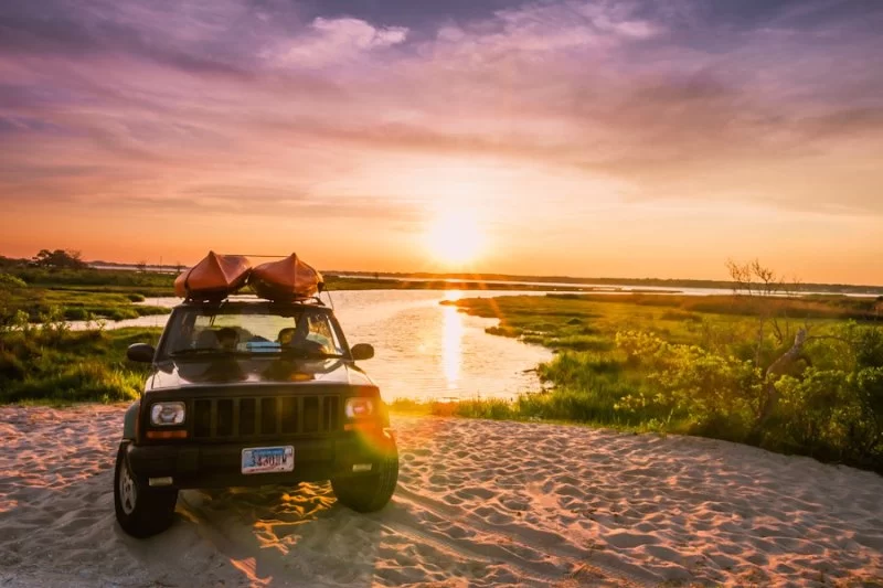 Best Coastal Sunset Campsites on the East Coast for a Perfect Getaway