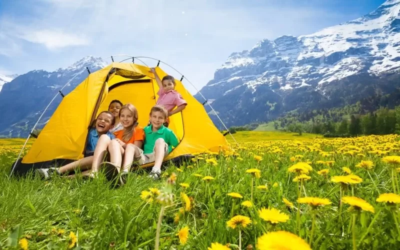 How to Camp in the Rockies with Kids: Tips for Families