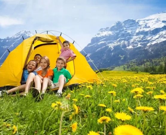How to Camp in the Rockies with Kids: Tips for Families