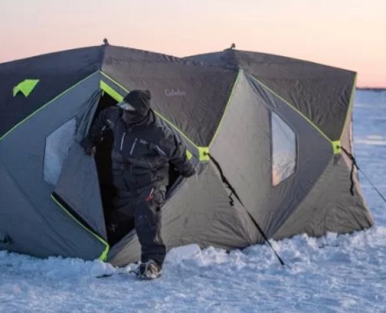 Essential Gear for Ice Fishing with a Shelter: Stay Warm and Prepared