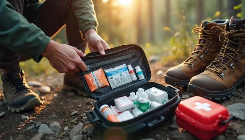 Choosing the Right Backpacking First Aid Kit for Solo Travelers