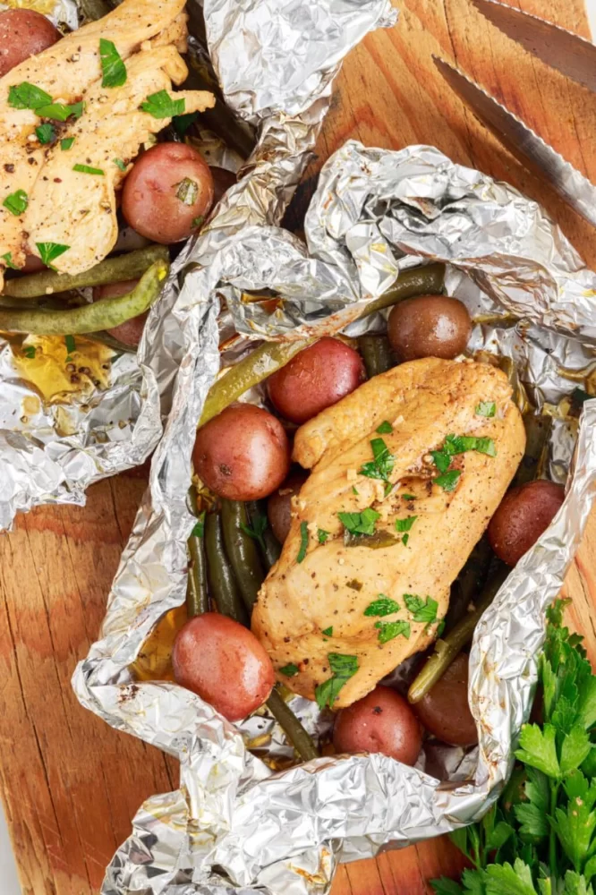 The Best Campfire Foil Packet Chicken Dinners for Outdoor Cooking