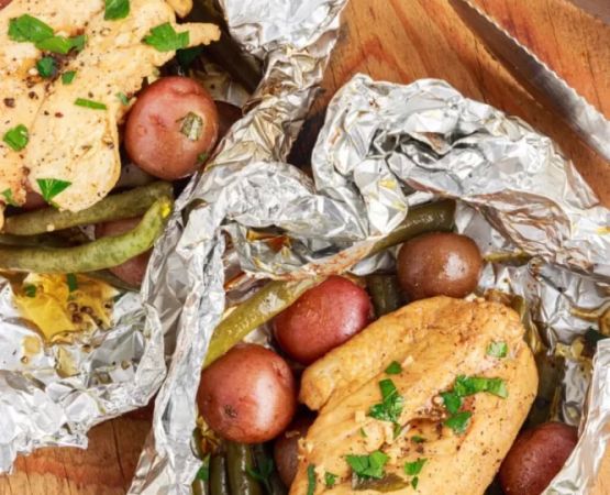 The Best Campfire Foil Packet Chicken Dinners for Outdoor Cooking