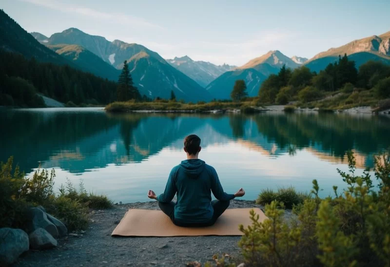 How to Practice Mindfulness and Meditation While Camping