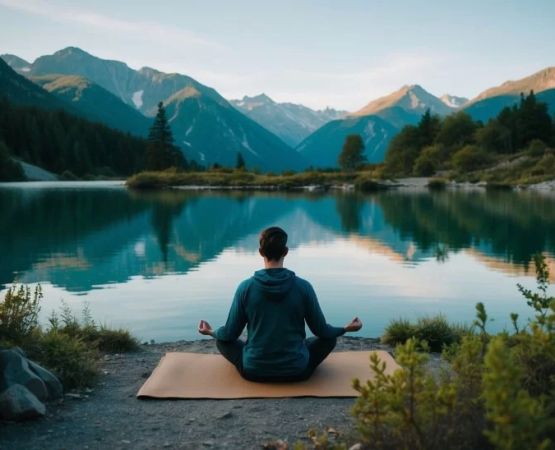 How to Practice Mindfulness and Meditation While Camping