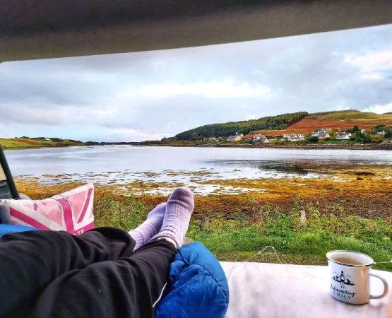 How to Plan a Solo Road Trip with Camping Stops across the U.S.