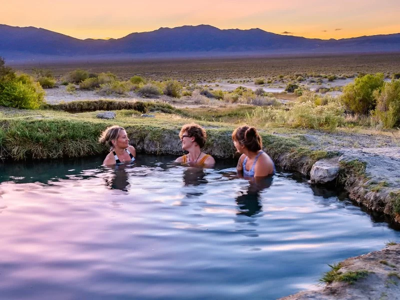 Best U.S. Hot Springs & Campgrounds Combo Spots for Relaxation and Adventure