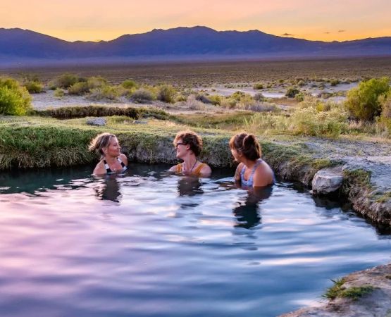 Best U.S. Hot Springs & Campgrounds Combo Spots for Relaxation and Adventure
