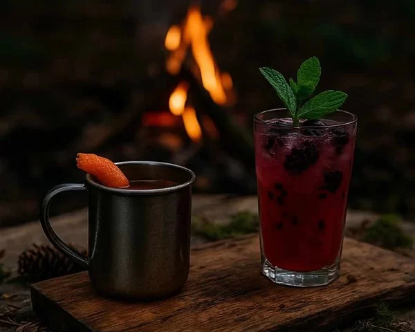 The Best Campfire Cocktails and Mocktails for Outdoor Nights