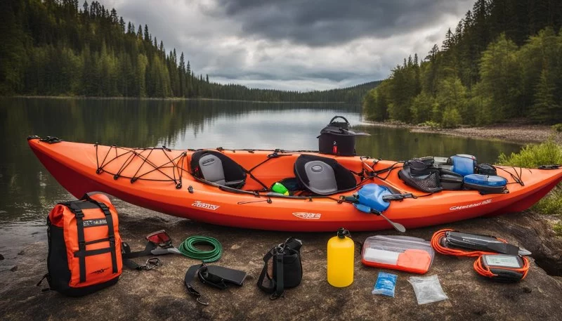 Essential Gear for Whitewater Kayaking and Camping: A Complete Guide for Adventurers