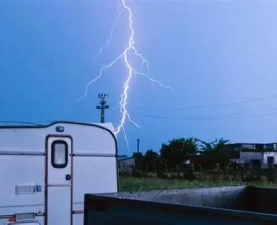 How to Prepare for a Severe Thunderstorm While RV Camping