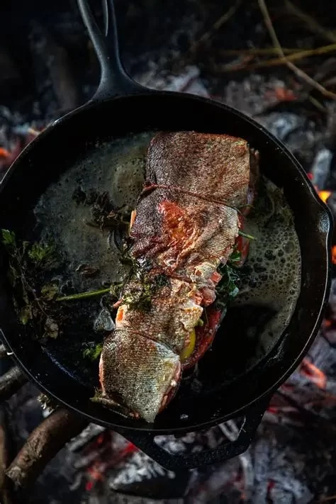 The Best Campfire Fish Dishes with Lemon and Herbs