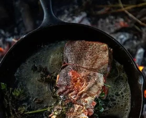 The Best Campfire Fish Dishes with Lemon and Herbs