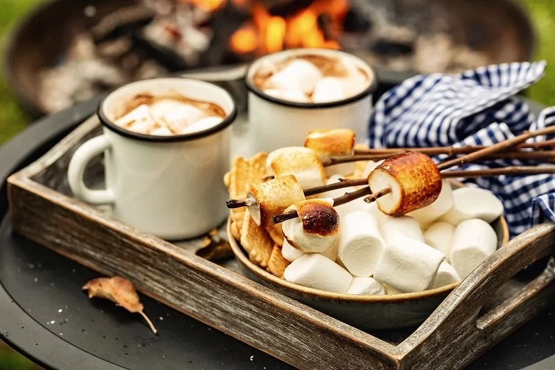 The Best Campfire S'mores and Coffee Pairings